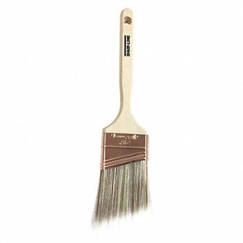 SHUR-LINE Brush 2.5 Angle Sash PET/Nylon 2 1/2 L, 48WL99