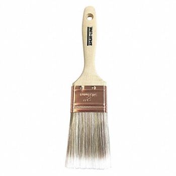 SHUR-LINE Paint Brush 2 Flat Sash PET/Nylon Soft, 48WM01