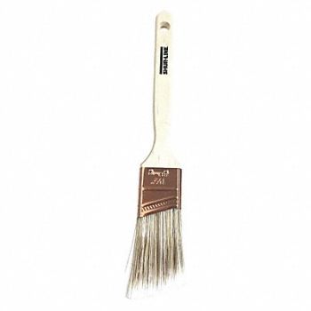 SHUR-LINE Brush 1.5 Angle Sash PET/Nylon 3 1/2 L, 48WM10