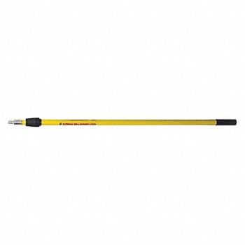 CARRAND Extension Handle 96 in L Yellow, 48WX12