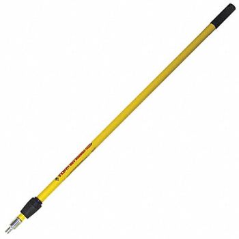 CARRAND Extension Handle 144 in L Yellow, 48WX13