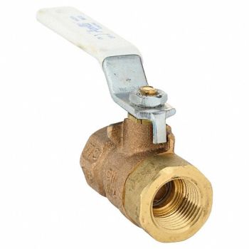 APOLLO Ball Valve 2-Way Lead-Free Bronze 1/2in., 48XH95