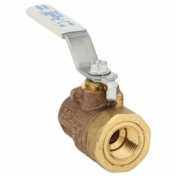 APOLLO Ball Valve 2-Way Lead-Free Bronze 3/8in., 48XJ16
