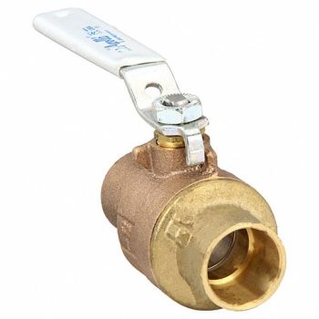 APOLLO Ball Valve 2-Way Lead-Free Bronze 1 in., 48XJ26