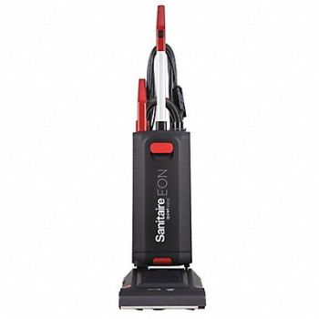 SANITAIRE Upright Vacuum 105 cfm 12 CleaningPath, 48XL30