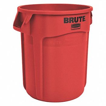 RUBBERMAID COMMERCIAL PRODUCTS J6001 Utility Container 10 gal Red, 48XM26