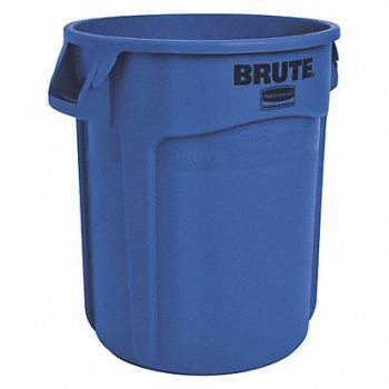 RUBBERMAID COMMERCIAL PRODUCTS J6001 Utility Container 10 gal Bl, 48XM28