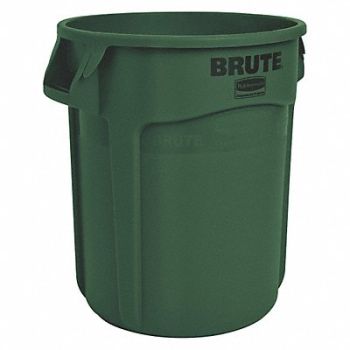 RUBBERMAID COMMERCIAL PRODUCTS J6001 Utility Container 10 gal Green, 48XM29