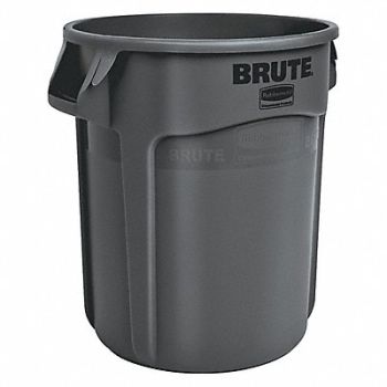 RUBBERMAID COMMERCIAL PRODUCTS J6001 Utility Container 10 gal Blk, 48XM30