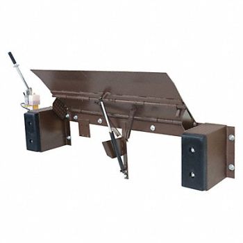 VESTIL Edge of Dock Leveler Hand Pump 93 in W, 48XP29