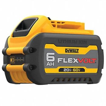 DEWALT Battery (1) 6.0 Ah Li-Ion, 48XP89