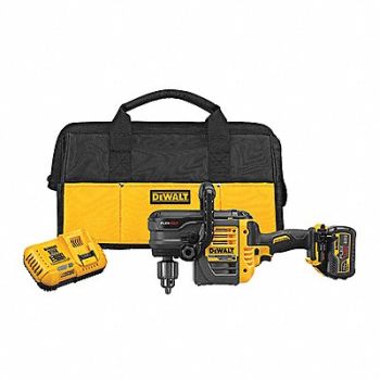 DEWALT Drill Kit Cordless 1250 RPM 60V DC, 48XR14