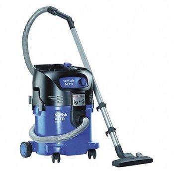 NILFISK Shop Vacuum 8 gal Plastic 113 cfm, 48XT63