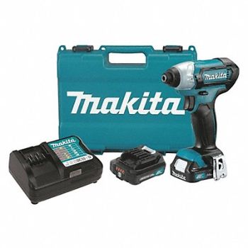 MAKITA Impact Driver Pistol Grip 12VAC, 48XT69