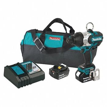MAKITA Impact Wrench Pistol Grip 18VDC, 48XT74