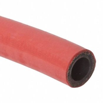 CONTINENTAL Steam Hose 1 ID x 50 ft L Red, 48XU79