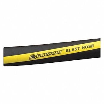 CONTINENTAL Material Hose 1-1/2 I.D.50 ft 150 psi, 48XU87