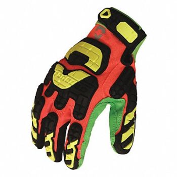 IRONCLAD Impact Resistant Gloves 2XL/11 9-3/4 PR, 48XU96