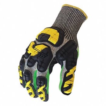 IRONCLAD Impact Gloves 3XL Foam Nitrile Palm PR, 48XV14