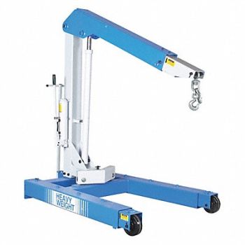 OTC Mobile Floor Crane Steel 6000 lb., 48XV28