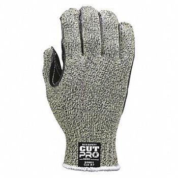 MCR SAFETY Leather Gloves Multi 2XL PR, 49DC19
