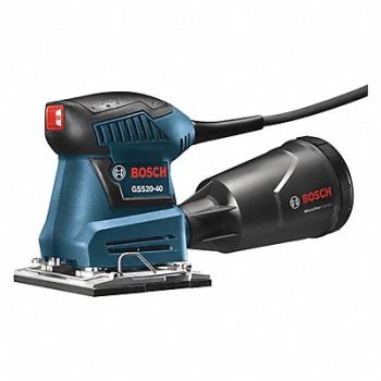 BOSCH Corded Sheet Sander 2 A Motor 12000 RPM, 48XY73