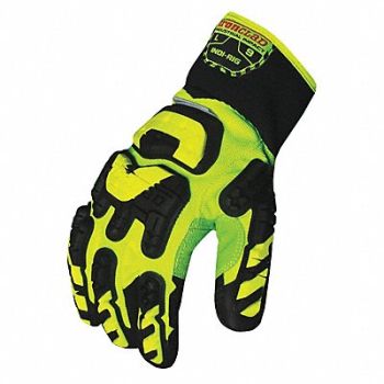 IRONCLAD J4906 Impact Gloves 3XL Slip On Closure PR, 48XZ46