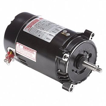 U.S. MOTORS Motor 3/4 HP 3 450 rpm 56J 208-230/460V, 55ML90
