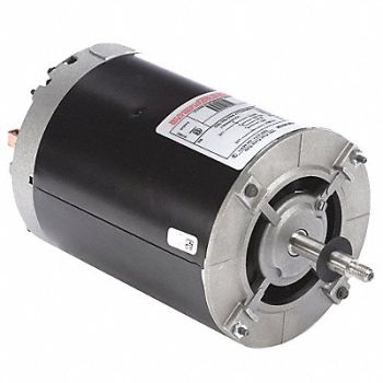 U.S. MOTORS Motor 1 HP 3 450 rpm 48Y 115V, 55ML53