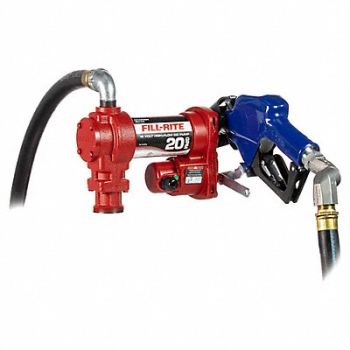 FILL-RITE Fuel Transfer Pump 20 gpm Automatic, 48YA20