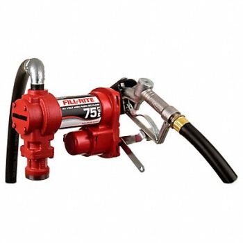 FILL-RITE Fuel Transfer Pump 1/4HP 20gpm UL Listed, 48YA25