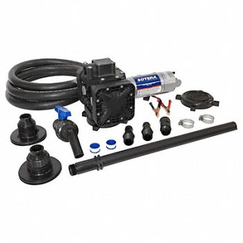 FILL-RITE Fuel Transfer Pump 1/4 HP 12VDC Ball, 48YA28