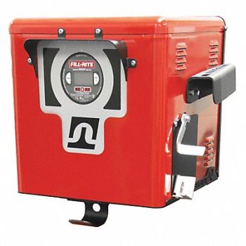 FILL-RITE Flowmeter 50 PSI 1 in Mechanical Pulse, 48YA54