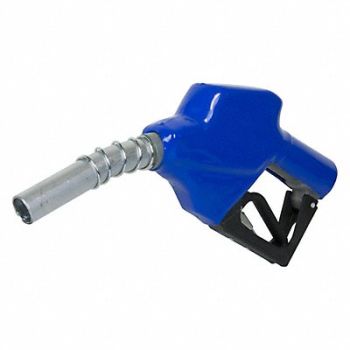 FILL-RITE Fuel Nozzle 6 in L 1 in Size 50 psi, 48YA68