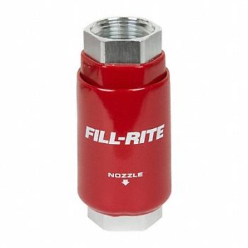 FILL-RITE Breakaway Fitting 4-3/4inL 1-1/4in. Size, 48YA74