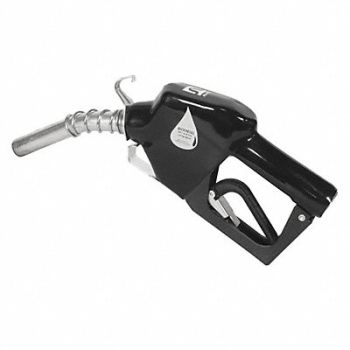 FILL-RITE Fuel Nozzle 6 in L 3/4 in Size 50 psi, 48YA75