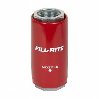 FILL-RITE Breakaway Fitting 3-1/2inL 3/4 in Size, 48YA79