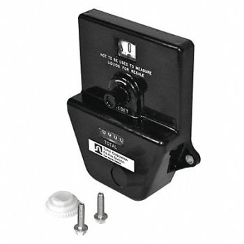 FILL-RITE Meter 5inL 3/4 in Size Counter Assembly, 48YA82