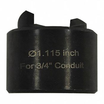 ECLIPSE Knockout Punch and Die Kit 1 7/64 Size, 48YD19