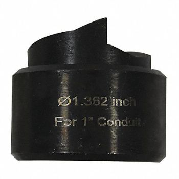 ECLIPSE Knockout Punch and Die Kit 1 23/64 Size, 48YD20