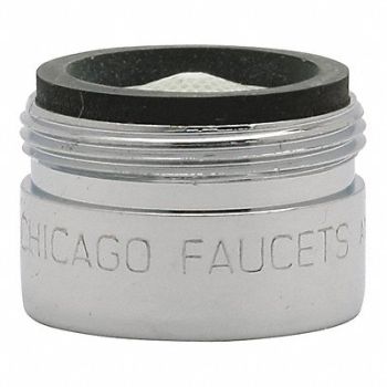 CHICAGO FAUCETS Laminar Outlet Brass 13/16 in - 27, 48YD50
