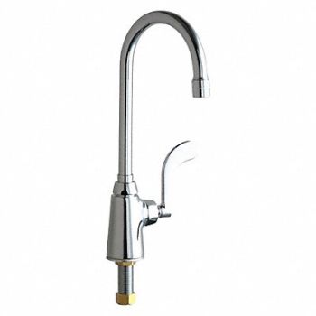 Gooseneck Chrome Chicago Faucets 350, 5UTT5