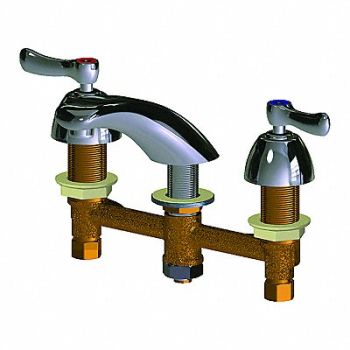 Low Arc Chrome Chicago Faucets 404, 5UTT7