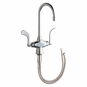 Gooseneck Chrome Chicago Faucets 50, 5UTU3