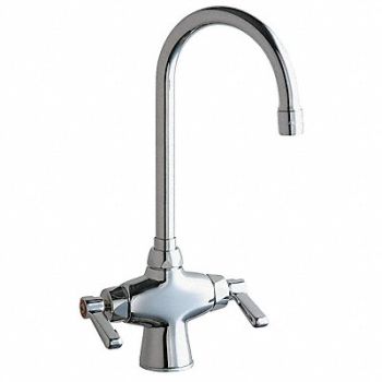 Gooseneck Chrome Chicago Faucets 50, 48YD70