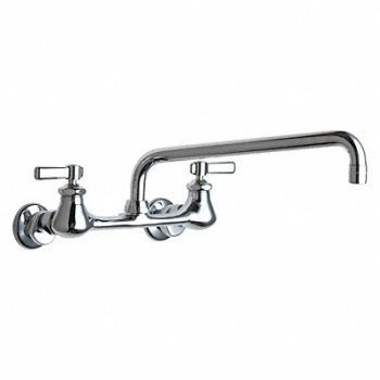 Low Arc Chrome Chicago Faucets 540, 48YD72