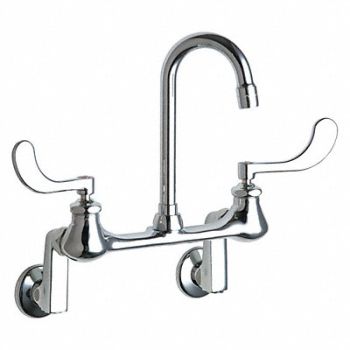 Gooseneck Chrome Chicago Faucets 631, 48YD73