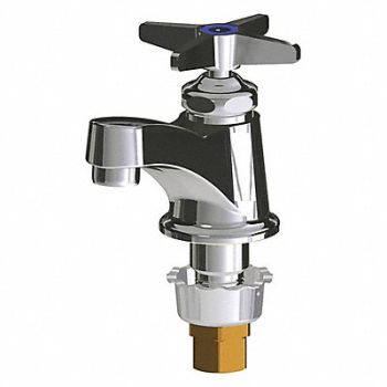 Low Arc Chrome Chicago Faucets 700, 48YD76