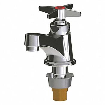 Low Arc Chrome Chicago Faucets 701, 48YD78