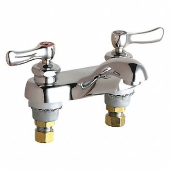 Low Arc Chrome Chicago Faucets 802, 48YD87